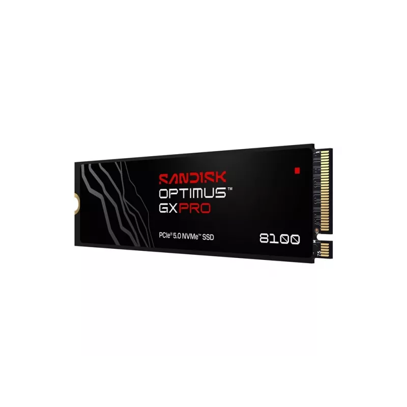 SanDisk vidinis SSD Optimus GX PRO 8100, 4TB (00233410)