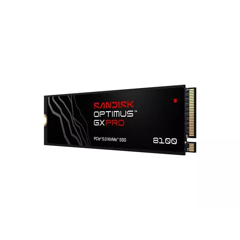SanDisk vidinis SSD Optimus GX PRO 8100, 4TB (00233410)