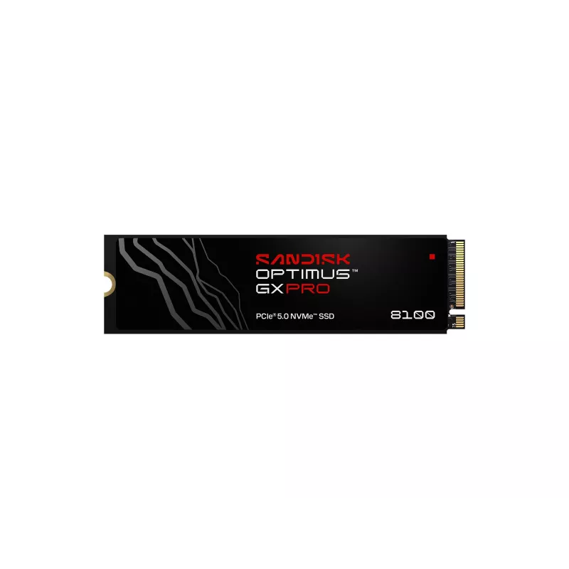SanDisk vidinis SSD Optimus™ GX PRO 8100, 8TB (00233411)
