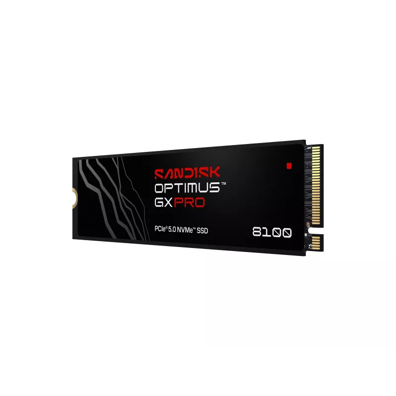 SanDisk vidinis SSD Optimus™ GX PRO 8100, 8TB (00233411)