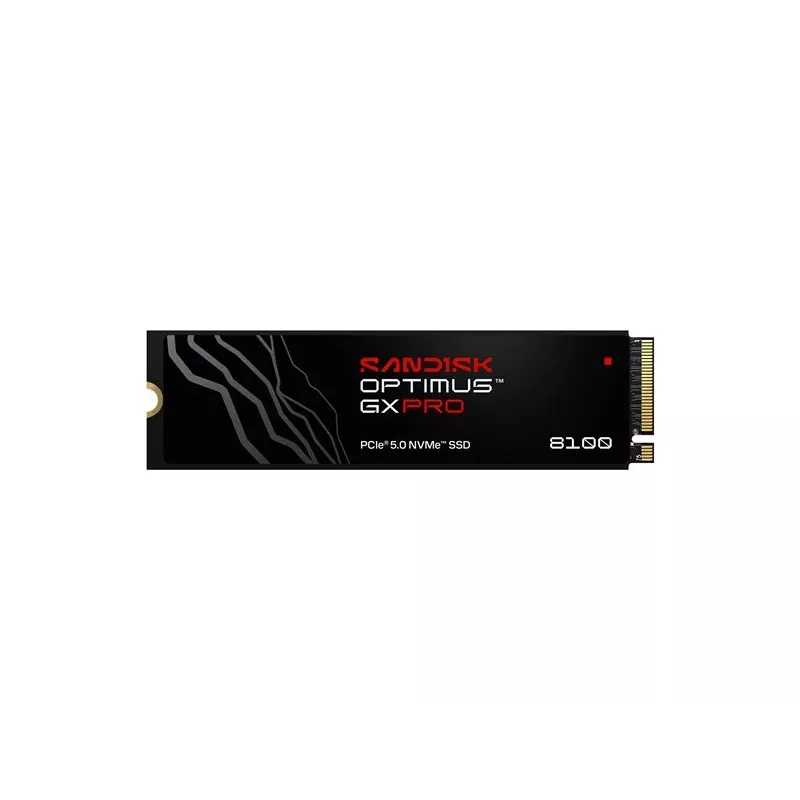 SanDisk vidinis SSD Optimus™ GX PRO 8100, 8TB (00233411)