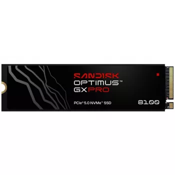 SanDisk vidinis SSD Optimus™ GX PRO 8100, 8TB (00233411)