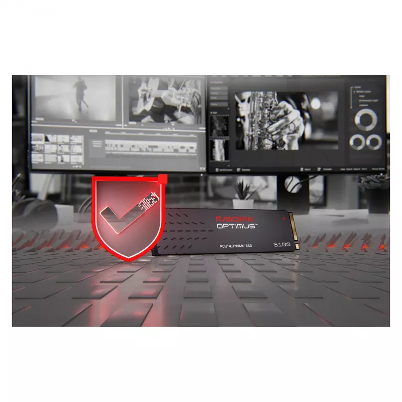 SanDisk Optimus 5100 2TB M.2 2280 PCIe 4.0 NVMe vidinis kietojo kūno diskas