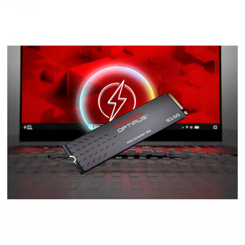 SanDisk Optimus 5100 2TB M.2 2280 PCIe 4.0 NVMe vidinis kietojo kūno diskas