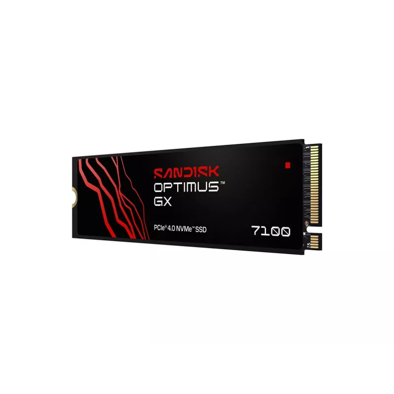 SanDisk Optimus GX 7100 4TB M.2 2280 PCIe 4.0 x4 NVMe vidinis SSD