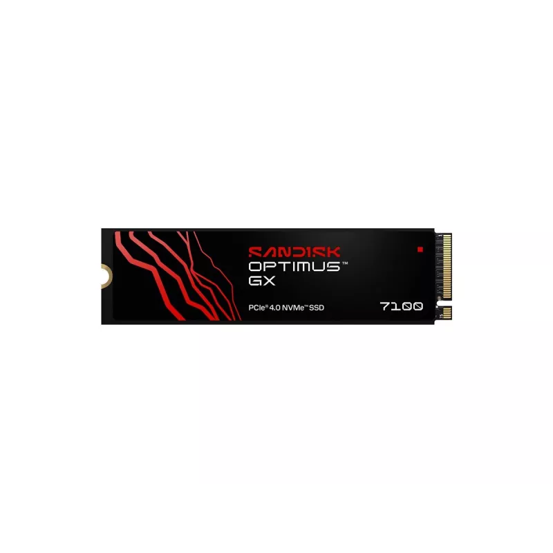 SanDisk Optimus GX 7100 4TB M.2 2280 PCIe 4.0 x4 NVMe vidinis SSD