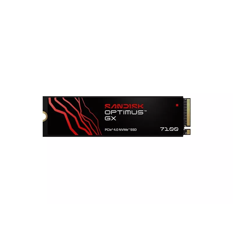 SanDisk Optimus GX 7100 4TB M.2 2280 PCIe 4.0 x4 NVMe vidinis SSD