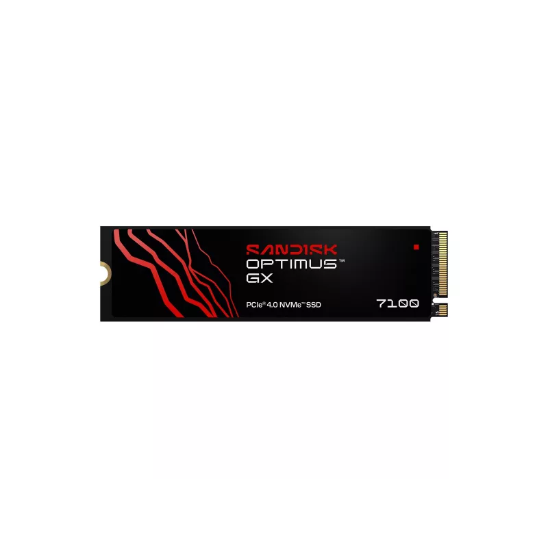 SanDisk Optimus GX 7100 4TB M.2 2280 PCIe 4.0 x4 NVMe vidinis SSD