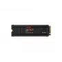 SanDisk Optimus GX PRO 8100 2TB M.2 2280 PCIe Gen5 x4 NVMe SSD su integruotu radiatoriumi