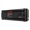 SanDisk Optimus GX PRO 8100 4TB PCIe Gen5 NVMe M.2 2280 vidinis SSD su radiatoriumi ir aparatine šifravimo įranga
