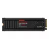 SanDisk Optimus GX PRO 8100 4TB PCIe Gen5 NVMe M.2 2280 vidinis SSD su radiatoriumi ir aparatine šifravimo įranga