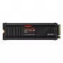 SanDisk Optimus GX PRO 8100 4TB PCIe Gen5 NVMe M.2 2280 vidinis SSD su radiatoriumi ir aparatine šifravimo įranga