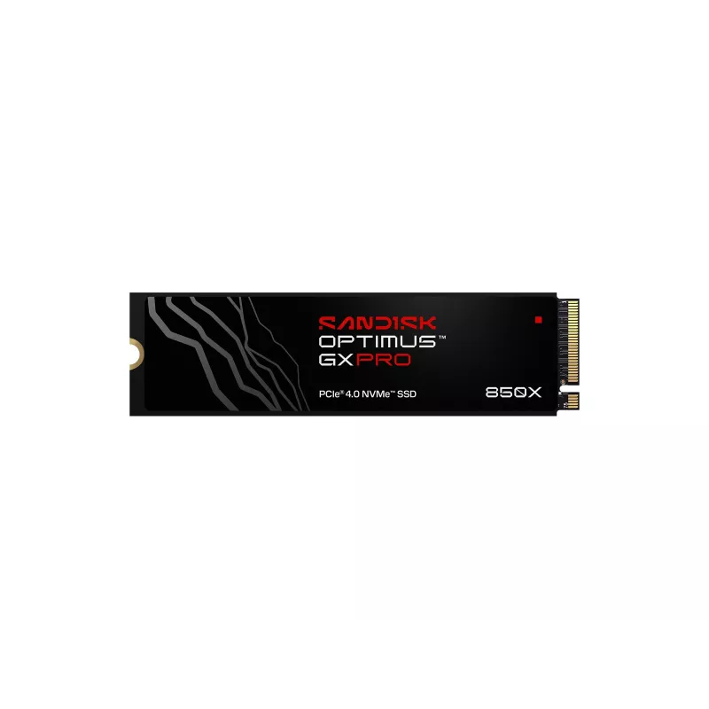 SanDisk Optimus GX PRO 850X 4TB M.2 2280 NVMe PCIe 4.0 SSD su TCG Opal šifravimu