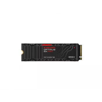 SanDisk Optimus GX PRO 850X NVMe SSD su aušintuvu, 8TB, M.2 2280, PCIe Gen4 x4 00226999