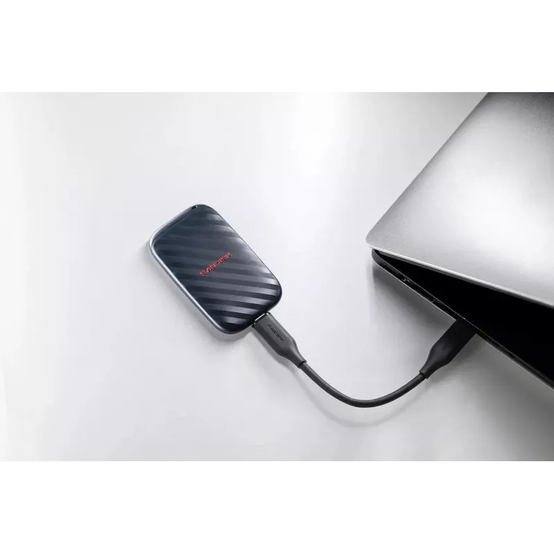 SanDisk Portable SSD 500GB juodas USB 3.2 Gen 1 išorinis diskas – SDSSDE10-500G-G25
