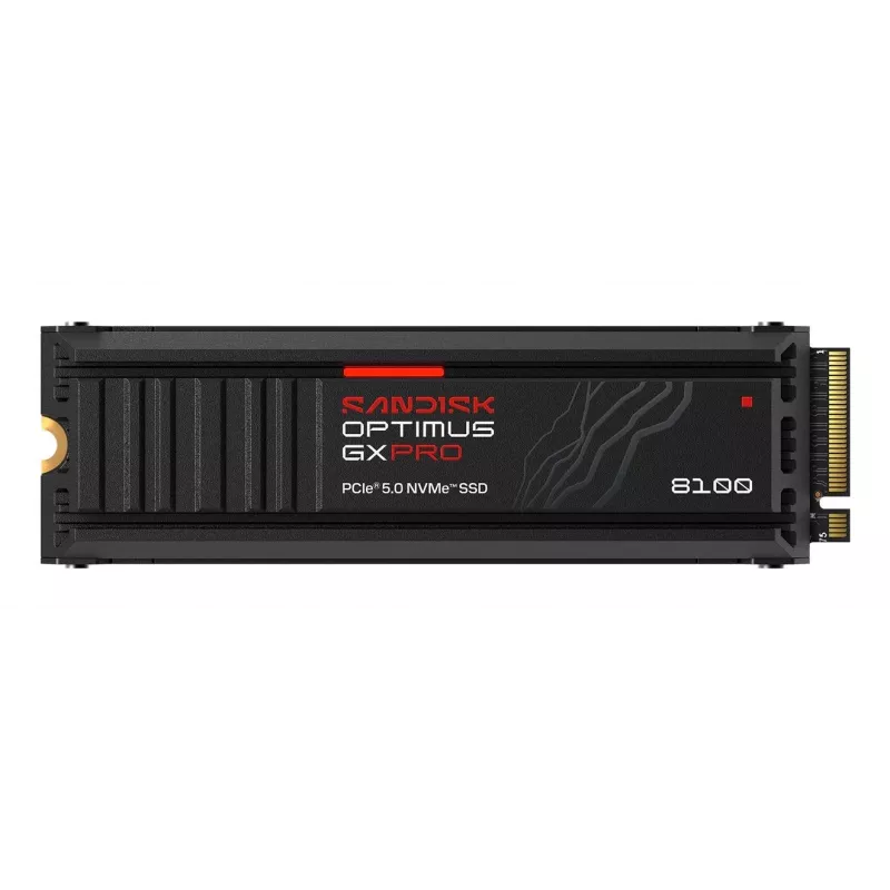 SanDisk Professional 1TB M.2 NVMe PCI Express 5.0 Internal SSD (SDSP82100TAH-000E0)