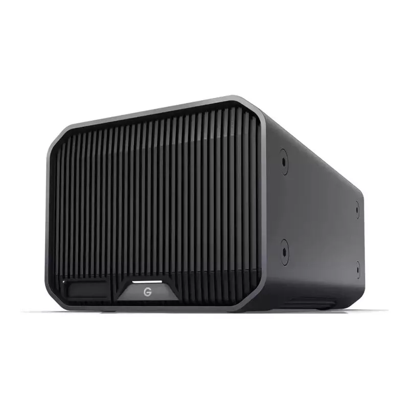 SanDisk Professional G-RAID PROJECT 2 - Enterprise Hard Drive - 24 TB - External (Desktop) - Thunderbolt 3 (USB-C Connector) - 7200 rpm