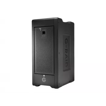 SanDisk Professional G-RAID SHUTTLE 8 - Kietųjų diskų masyvas - 208 TB - 8 lizdai - HDD 208 TB x 8 - Thunderbolt 3, USB-C 3.2 Gen 2 (išorinis)