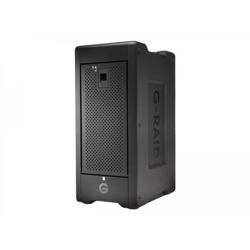 SanDisk Professional G-RAID SHUTTLE 8 - Kietųjų diskų masyvas - 208 TB - 8 lizdai - HDD 208 TB x 8 - Thunderbolt 3, USB-C 3.2 Gen 2 (išorinis)
