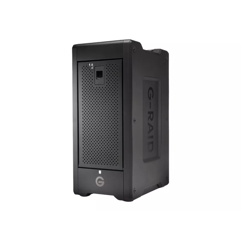 SanDisk Professional G-RAID SHUTTLE 8 - Kietųjų diskų masyvas - 208 TB - 8 lizdai - HDD 208 TB x 8 - Thunderbolt 3, USB-C 3.2 Gen 2 (išorinis)
