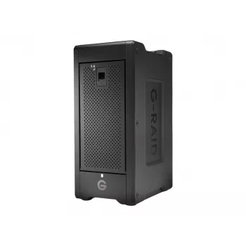 SanDisk Professional G-RAID SHUTTLE 8 - Kietųjų diskų masyvas - 208 TB - 8 lizdai - HDD 208 TB x 8 - Thunderbolt 3, USB-C 3.2 Gen 2 (išorinis)