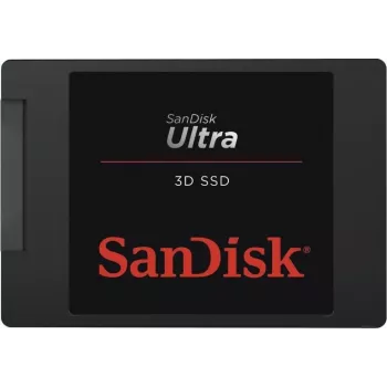 SanDisk SSD Ultra 3D 2TB SATA III 2,5 colio vidinis kietojo kūno diskas su RescuePRO Deluxe 00220046