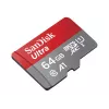 SanDisk Ultra 128GB microSDXC atminties kortelė su SD adapteriu