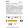 SanDisk Ultra 128GB microSDXC atminties kortelė su SD adapteriu
