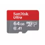 SanDisk Ultra 128GB microSDXC atminties kortelė su SD adapteriu
