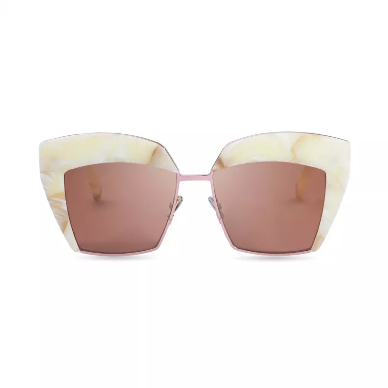 Sartorialeyes ST508-05 Moteriški stačiakampiai akiniai nuo saulės Juodi/Pilki UV400