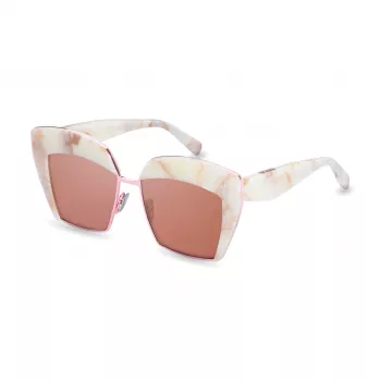 Sartorialeyes ST508-05 Moteriški stačiakampiai akiniai nuo saulės Juodi/Pilki UV400