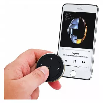 Satechi Bluetooth Media Button (ST-BMB) – juoda/sidabrinė