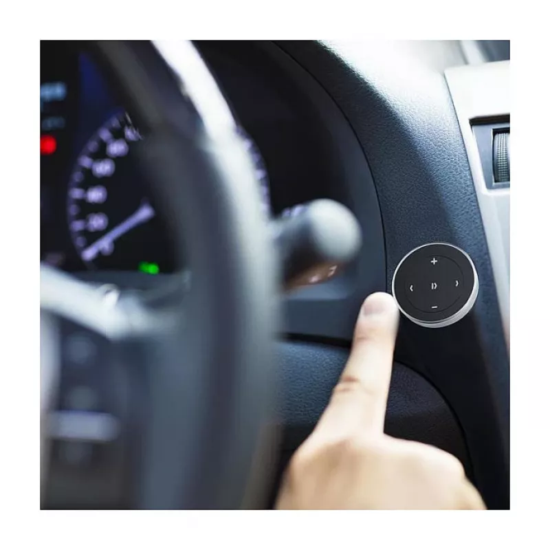 Satechi Bluetooth Media Button (ST-BMB) – juoda/sidabrinė
