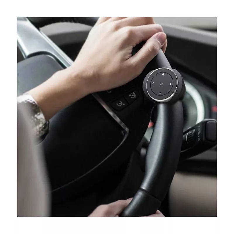 Satechi Bluetooth Media Button (ST-BMB) – juoda/sidabrinė