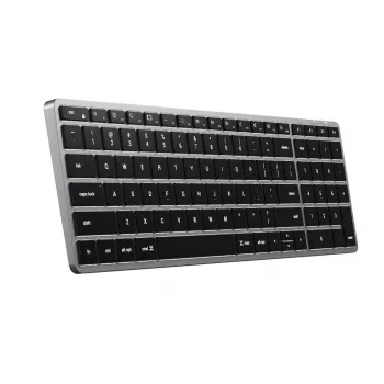 Satechi Slim X2 belaidė klaviatūra - Space Gray