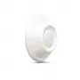 SATEL AQUA Ring S lubinis PIR judesio detektorius, 12V DC, 360°, baltas