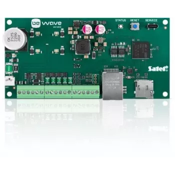 SATEL BE Wave WIRE 128 hibridinis signalizacijos valdiklis