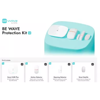 SATEL BEWAVE PROTECTION KIT Belaidė signalizacijos sistema Valdiklis PERFECTA 16-WRL