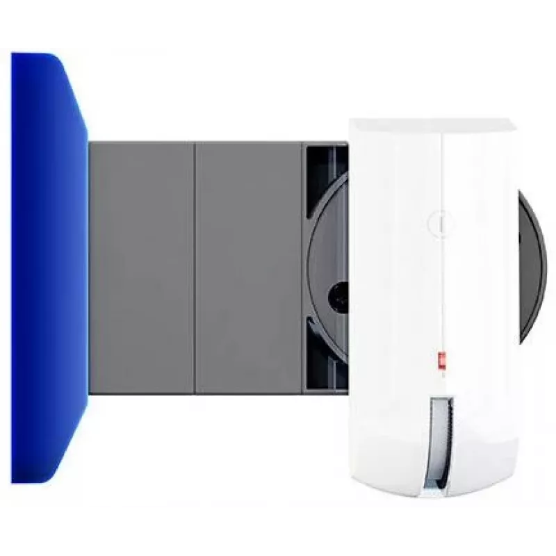 SATEL BRACKET E-4 GY tvirtinimo laikiklis, skirtas ABAX 2 belaidžiams įrenginiams, pilka
