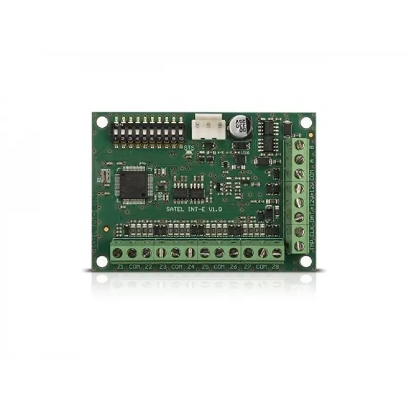 Satel INT-FI Ethernet Communication Module for Smart Home Control Panel