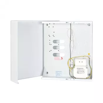 Satel OMI-3 Optinis-magnetinis detektorius durų/langų atidarymo aptikimui, 12V DC, NC išėjimas, baltas