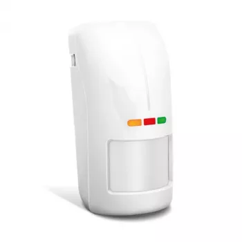 Satel OPAL Pro lauko dvigubas PIR+MW judesio jutiklis (baltas, be laikiklio)