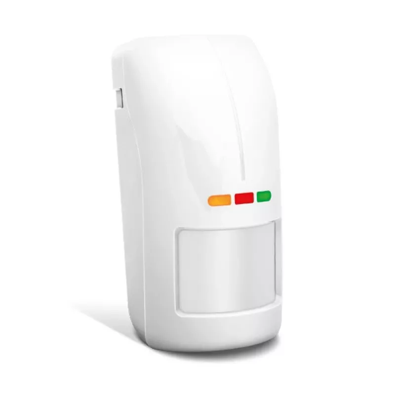 Satel OPAL Pro lauko dvigubas PIR+MW judesio jutiklis (baltas, be laikiklio)