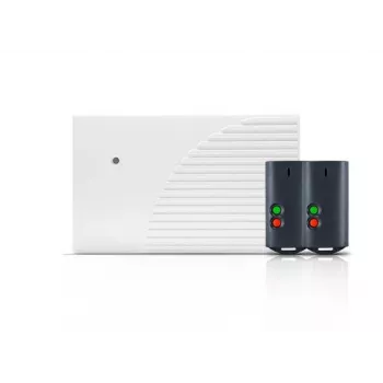 Satel RK-1K 433 MHz raktų pakabuko nuotolinio valdymo pultas, skirtas ABAX 2/ABAX signalizacijos sistemoms