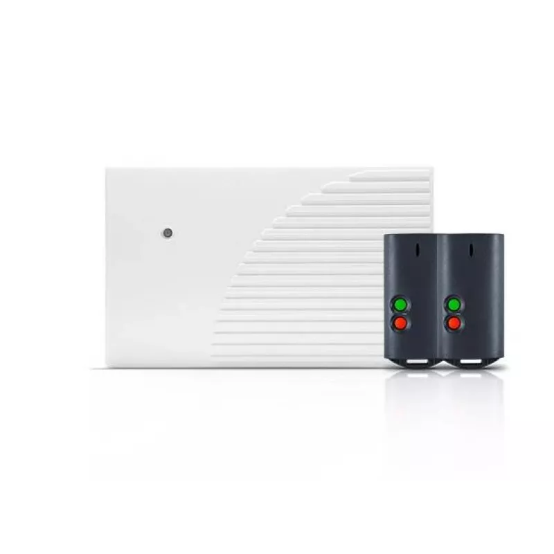 Satel RK-1K 433 MHz raktų pakabuko nuotolinio valdymo pultas, skirtas ABAX 2/ABAX signalizacijos sistemoms