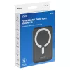 Savio BA-12 magnetinis belaidis maitinimo bankas 10000 mAh juodas