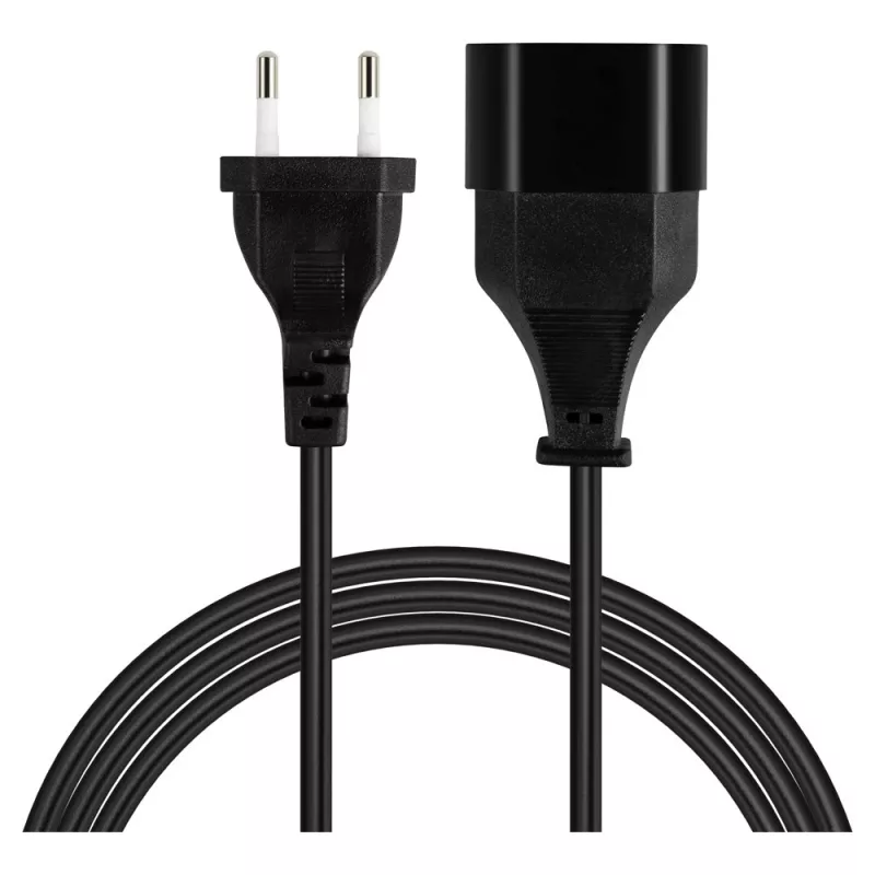 SAVIO CL-213 ilginamasis laidas 1,5 m juodos spalvos