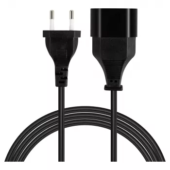 SAVIO CL-214 ilginamasis laidas 3 m 5 lizdai juodos spalvos