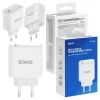SAVIO LA-14 20W sieninis įkroviklis su Power Delivery 3.0