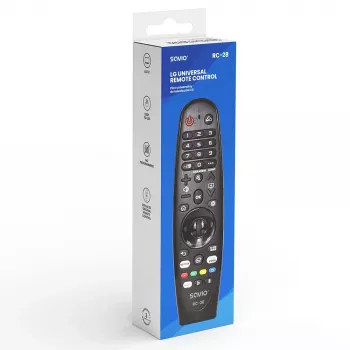 SAVIO RC-28 Universal Replacement Remote Control for LG Smart TV
